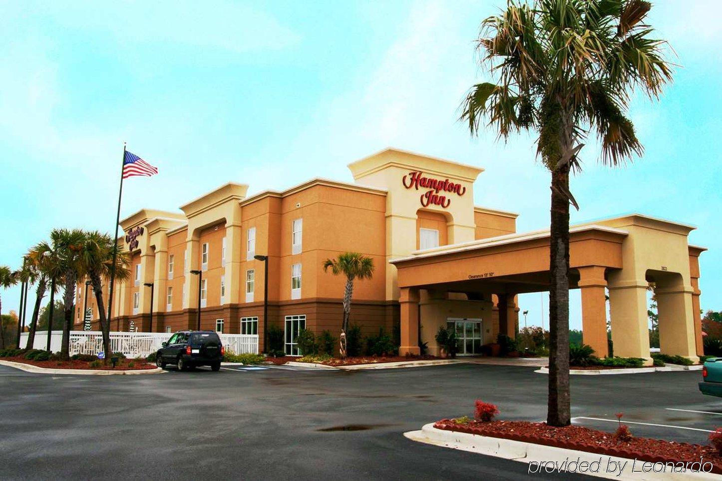 Hampton Inn Manning Exteriör bild