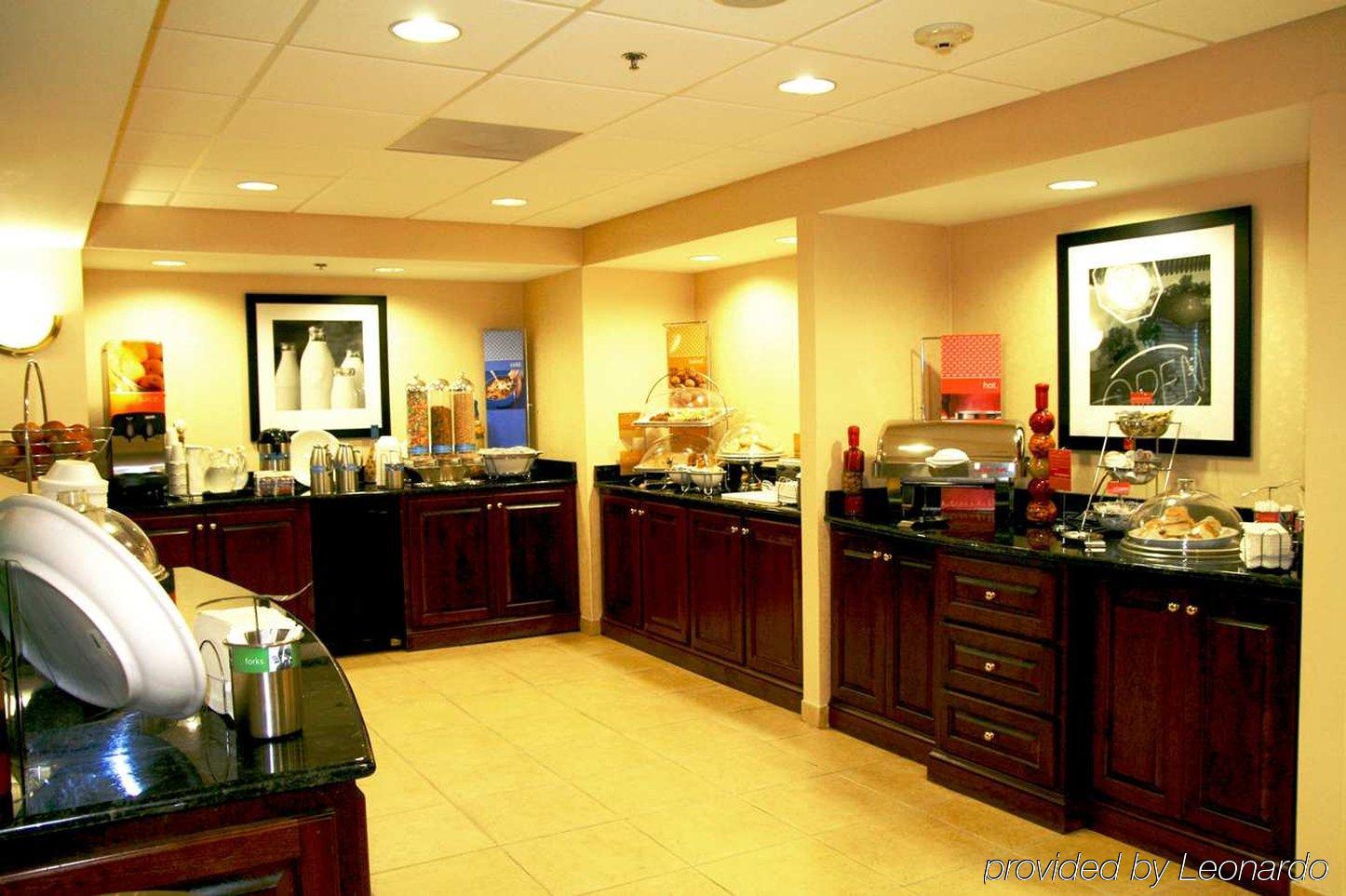 Hampton Inn Manning Restaurang bild
