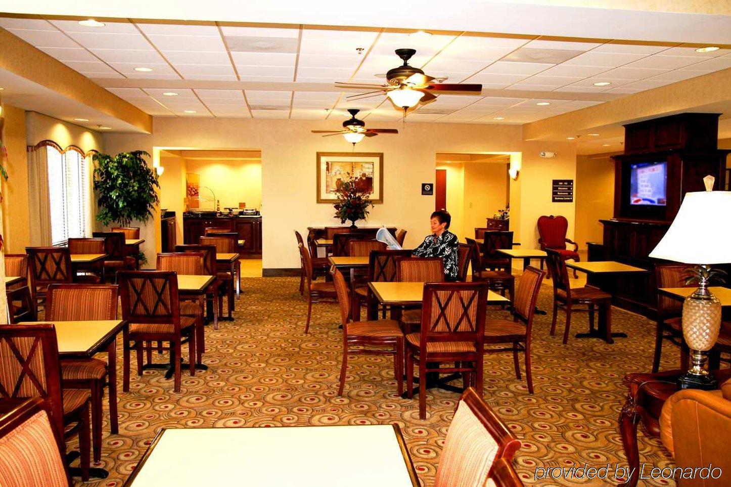 Hampton Inn Manning Restaurang bild